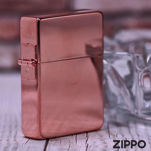 ZIPPO/ 1935レプリカ COPPER PLATE 銅メッキ鏡面仕上げ　1935-3HP画像6
