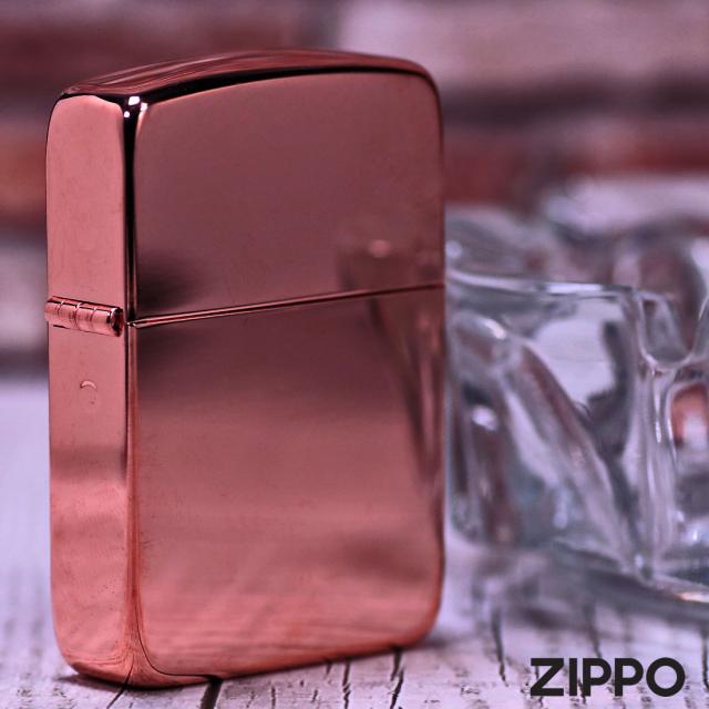 ZIPPO/ 1941レプリカ COPPER PLATE 銅メッキ鏡面仕上げ　1941-3HP 画像6