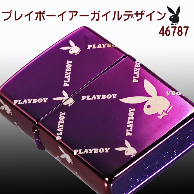 ZIPPO/ PLAYBOY 正規ライセンス プレイボーイ アーガイルデザイン ハイポリッシュパープル US 2025秋冬モデル z46787画像6