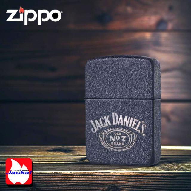 ZIPPO/JACK DANIEL'S ジャックダニエル ロゴ 正規ライセンスUS 2025秋モデル 1941レプリカ ブラッククラックル 46796 画像6
