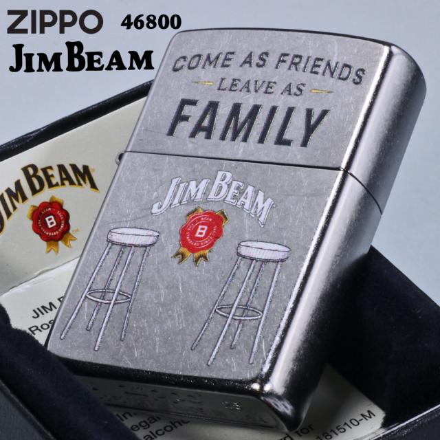 ZIPPO/Jim Beam Logo ジムビーム ロゴ US 2025秋モデル ストリートクローム 46800画像2