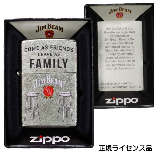 ZIPPO/Jim Beam Logo ジムビーム ロゴ US 2025秋モデル ストリートクローム 46800画像5