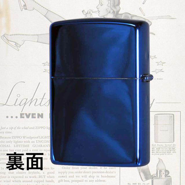 ZIPPO/人気の「WINDY」デザイン クラシカル ウィンディ イオンコートブルー オイルライター CL-WINDY-BL画像7