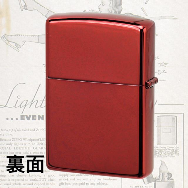 ZIPPO/人気の「WINDY」デザイン クラシカル ウィンディ イオンコートレッド オイルライター CL-WINDY-RD画像7