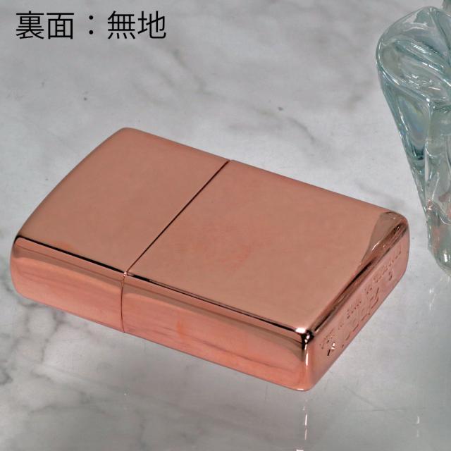 ZIPPO/人気の「WINDY」デザイン クラシカル ウィンディ ピンクゴールド オイルライター CL-WINDY画像5