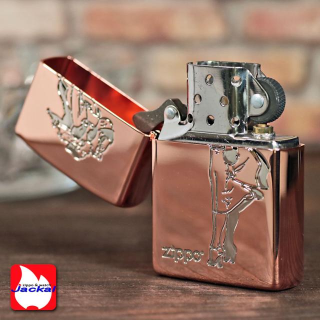 ZIPPO/人気の「WINDY」デザイン クラシカル ウィンディ ピンクゴールド オイルライター CL-WINDY画像6
