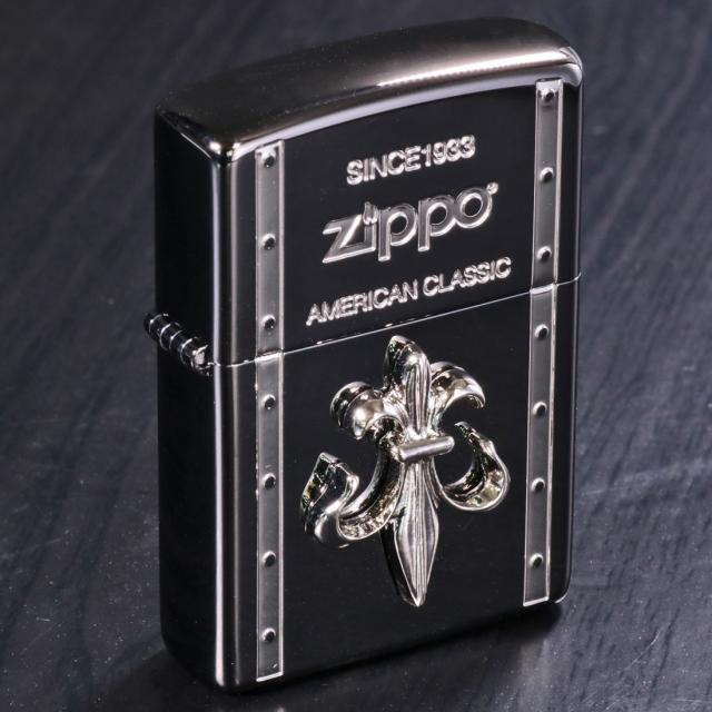 ZIPPO/クロスメタル BLACK ガンメタル 人気のクロスメタルシリーズ N CRBK-N画像4