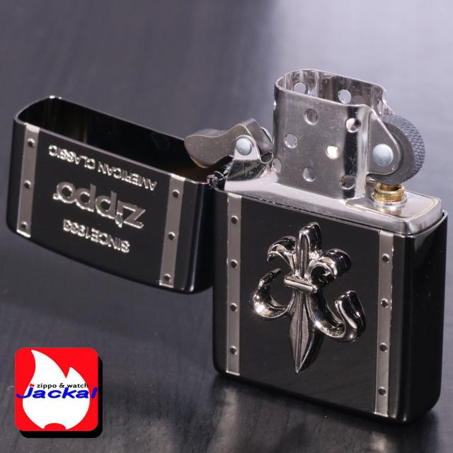 ZIPPO/クロスメタル BLACK ガンメタル 人気のクロスメタルシリーズ N CRBK-N画像5