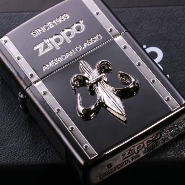 ZIPPO/クロスメタル BLACK ガンメタル 人気のクロスメタルシリーズ N CRBK-N画像6