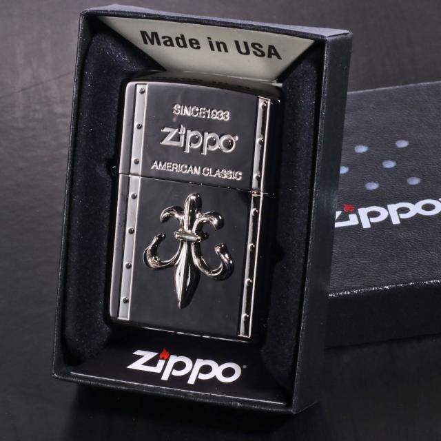ZIPPO/クロスメタル BLACK ガンメタル 人気のクロスメタルシリーズ N CRBK-N画像7