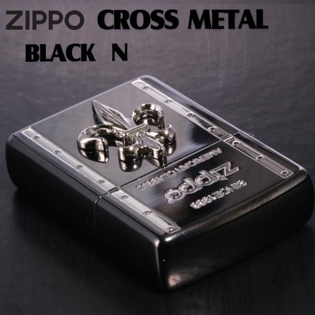 ZIPPO/クロスメタル BLACK ガンメタル 人気のクロスメタルシリーズ N CRBK-N画像8