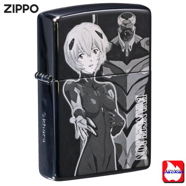 ZIPPO/ヱヴァンゲリヲン アヤナミレイ(仮称)/Mark09 ブラックチタン マイクロレーザー彫刻  シリアルナンバー入り EV-REI-09画像7