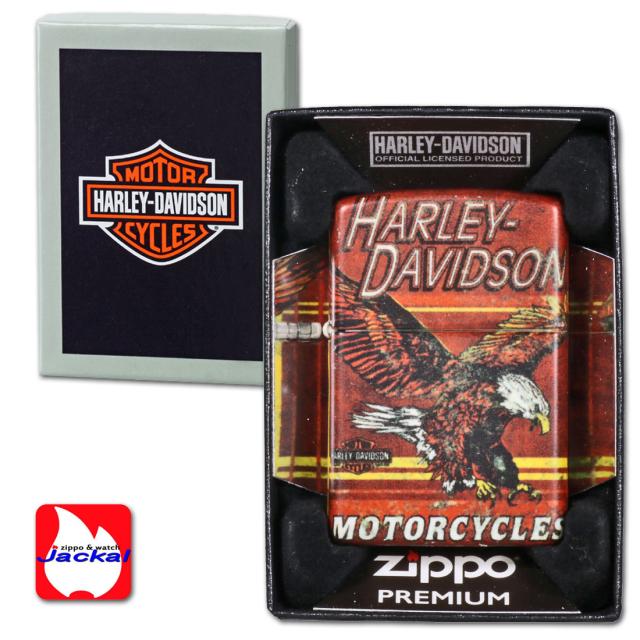 ZIPPO/ハーレーダビッドソン Harley-Davidson HARLEY 白頭鷲 5面加工 プリント HD-48602画像5