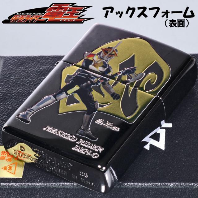 ZIPPO/仮面ライダー電王 東映公式認定 アックスフォーム&キンタロス KR-DEN-AX画像3