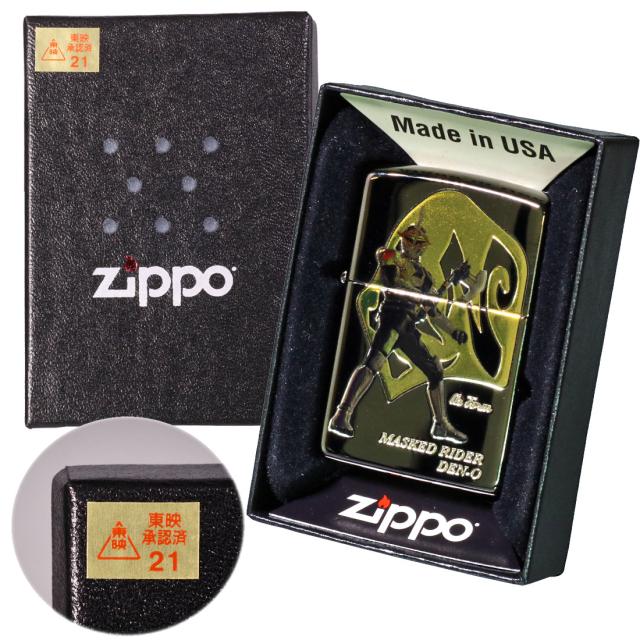 ZIPPO/仮面ライダー電王 東映公式認定 アックスフォーム&キンタロス KR-DEN-AX画像7