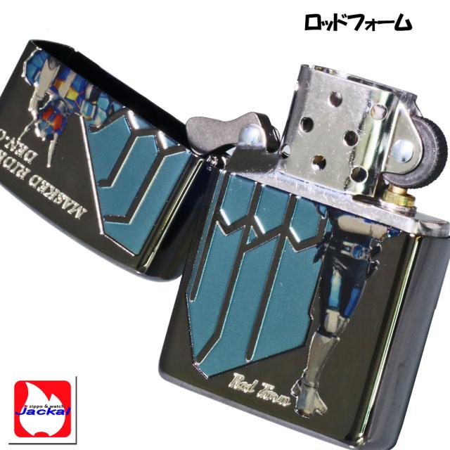ZIPPO/仮面ライダー電王 東映公式認定 ロッドフォーム＆ウラタロス KR-DEN-ROD画像5