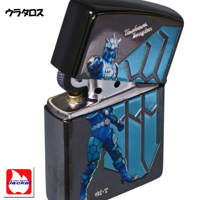 ZIPPO/仮面ライダー電王 東映公式認定 ロッドフォーム＆ウラタロス KR-DEN-ROD画像6