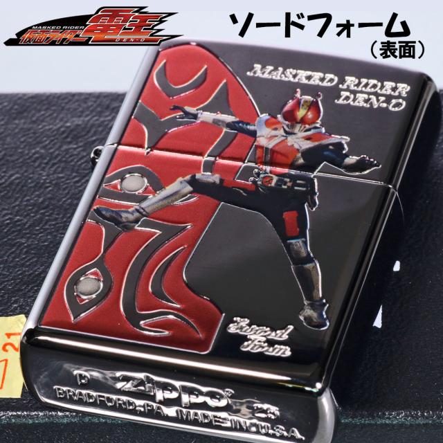 ZIPPO/仮面ライダー電王 東映公式認定 ソードフォーム＆モモタロス KR-DEN-SWORD画像3