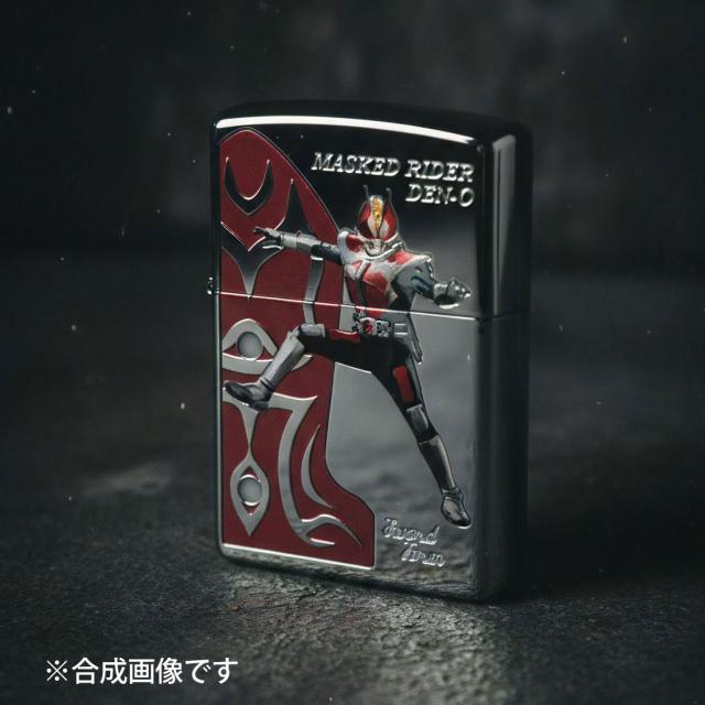 ZIPPO/仮面ライダー電王 東映公式認定 ソードフォーム＆モモタロス KR-DEN-SWORD画像8