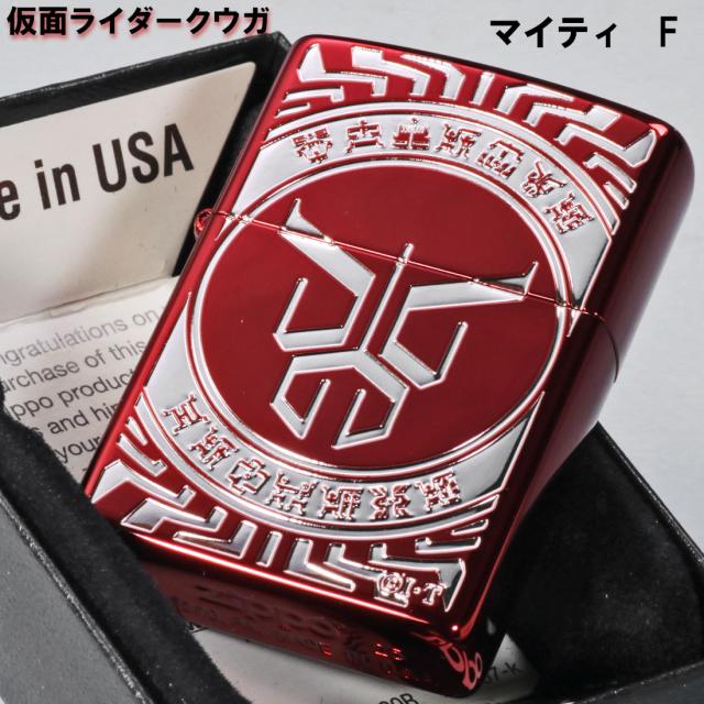 ZIPPO/仮面ライダークウガ 東映公式認定 マイティフォーム レッドイオン KR-KUGA-MI画像2