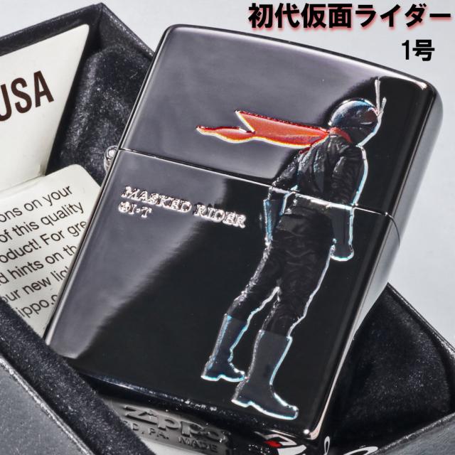ZIPPO/仮面ライダー1号 東映公式認定 エッチング ブラックニッケル(つやあり) zKR-NO1画像2