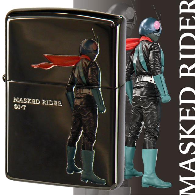 ZIPPO/仮面ライダー1号 東映公式認定 エッチング ブラックニッケル(つやあり) zKR-NO1画像7