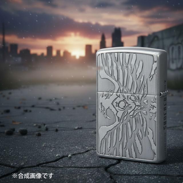 ZIPPO/仮面ライダー ショッカー 東映公式認定 2面エッチング・銀古美 zKR-SHOCK画像8