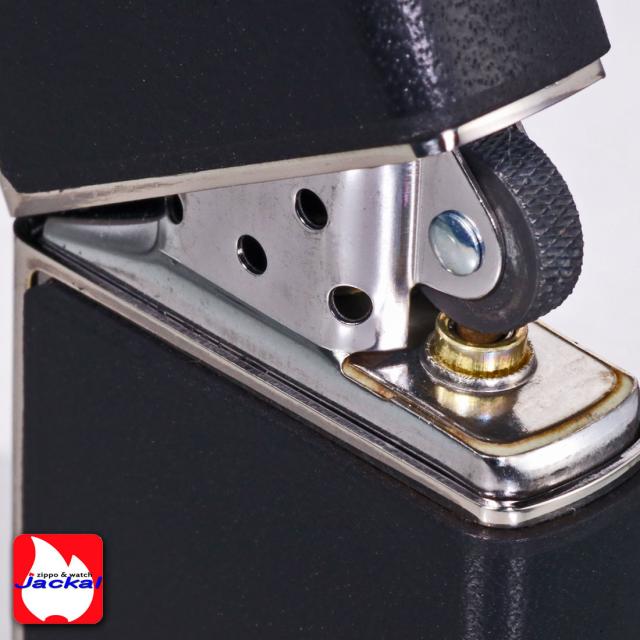 ZIPPO/armor アーマー レザー カバード 本牛革貼り ブラック ニッケルいぶし LCN-BK画像4