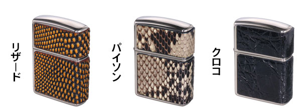 アーマーレザーカバードバリエーション画像