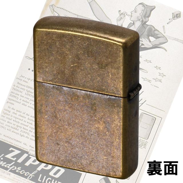 ZIPPO/人気の「WINDY」デザイン　ウィンディ　メタルパズルガール オイルライター プレート貼り ブラスバレル MPG-BS 画像5