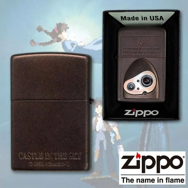 ZIPPO/スタジオジブリ ジッポー 天空の城ラピュタ ロボット兵 メタルフェイス 4 NZ-55画像3