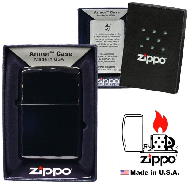 ZIPPO/アーマー シャインレイカット ブラック SHINLAY-BK画像3