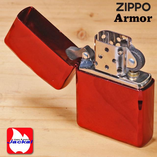 ZIPPO/アーマー シャインレイカット レッド SHINLAY-RD画像5