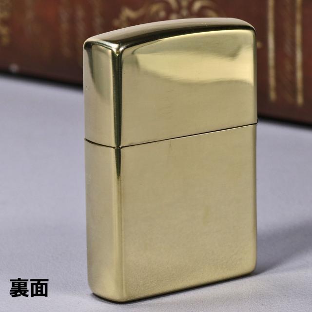 ZIPPO/ZP ソリッドフレームメタル BS クロス メタル貼り  BSイブシ SOLID-CRS-BS画像7