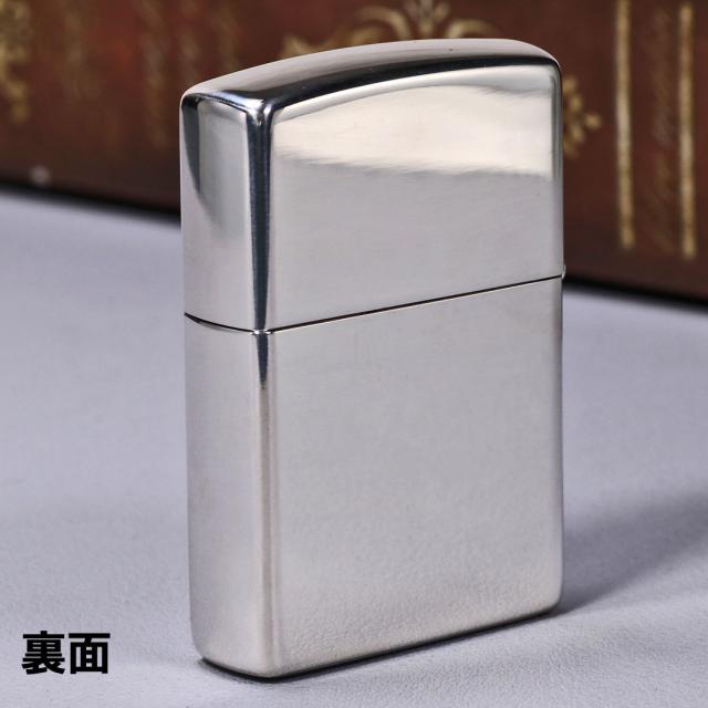 ZIPPO/ZP ソリッドフレームメタル BS クロス メタル貼り  BSイブシ SOLID-CRS-BS画像7