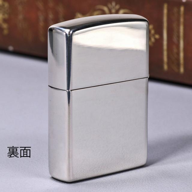 ZIPPO/ZP トランプ  クイーン ウインディ 銀イブシ エッチング TR-Q画像6