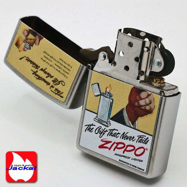 ZIPPO/Old Poster-1 プリント加工 ストリートクローム Z207-119570画像4