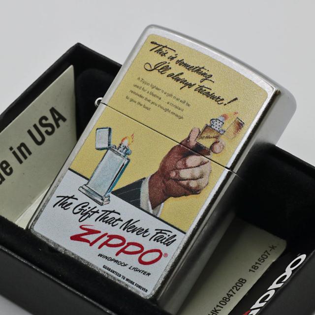 ZIPPO/Old Poster-1 プリント加工 ストリートクローム Z207-119570画像5