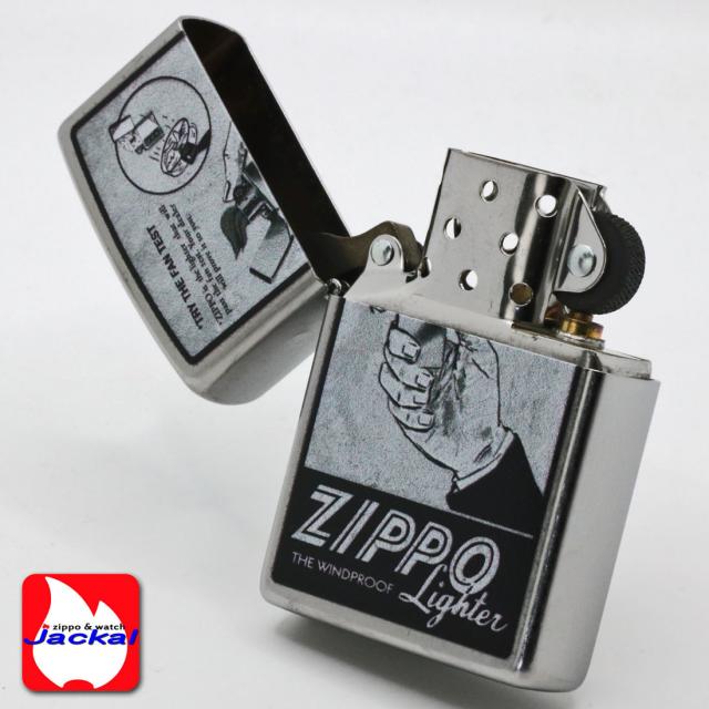 ZIPPO/Old Poster-2 プリント加工 ストリートクローム Z207-119571画像4