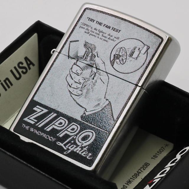 ZIPPO/Old Poster-2 プリント加工 ストリートクローム Z207-119571画像5