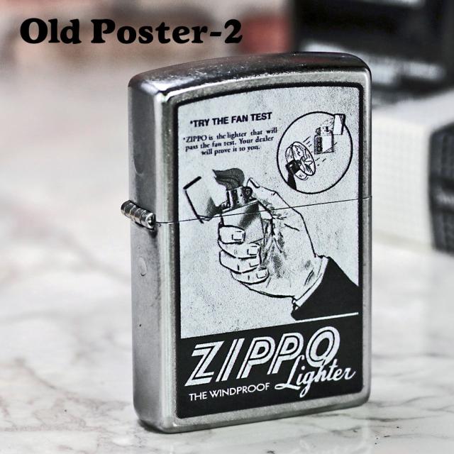 ZIPPO/Old Poster-2 プリント加工 ストリートクローム Z207-119571画像6