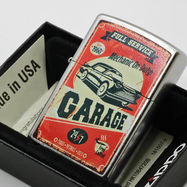 ZIPPO/Old Poster-4 プリント加工 ストリートクローム Z207-119573画像5