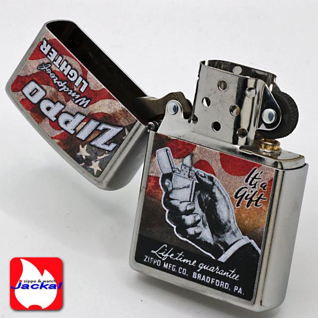 ZIPPO/Old Poster-3 プリント加工 ストリートクローム Z207-119575画像4