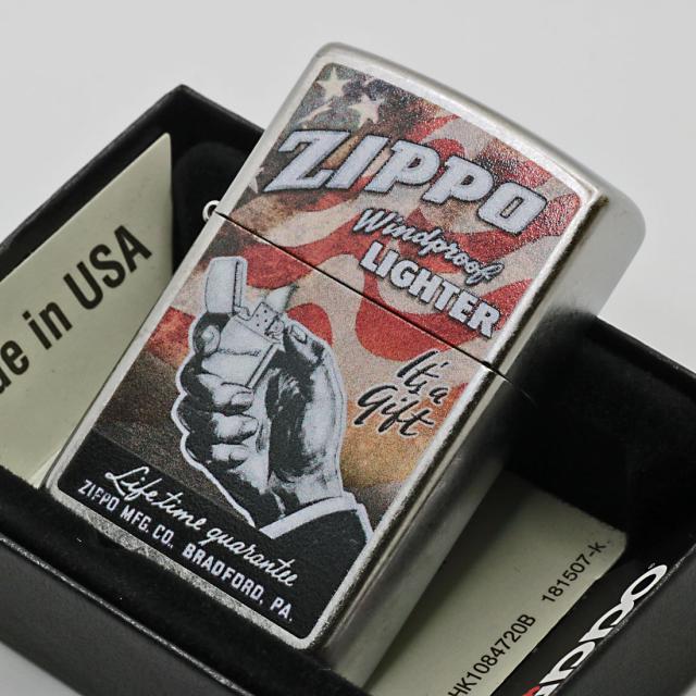 ZIPPO/Old Poster-3 プリント加工 ストリートクローム Z207-119575画像5