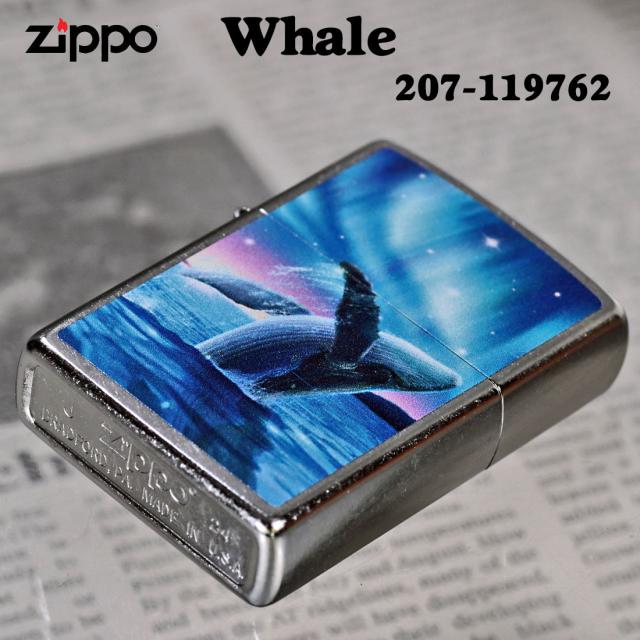 ZIPPO/Whale プリント加工 ストリートクローム Z207-119762画像2