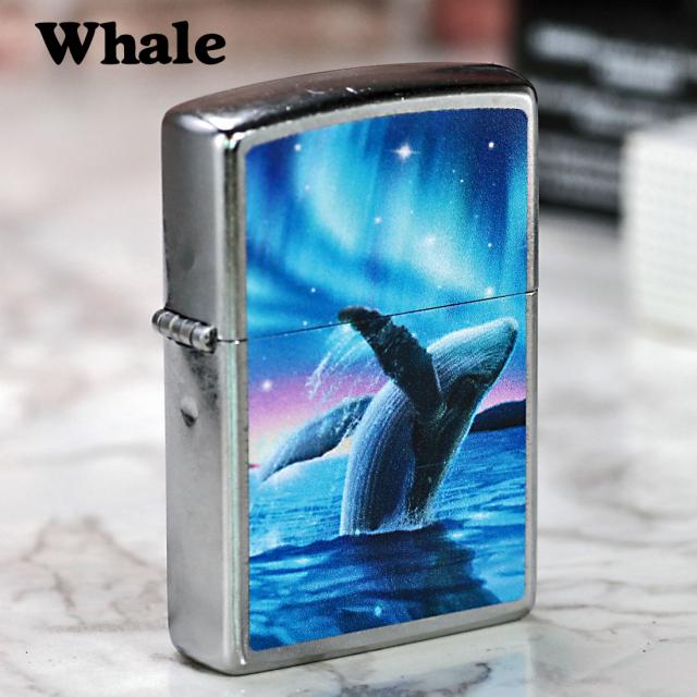 ZIPPO/Whale プリント加工 ストリートクローム Z207-119762画像6