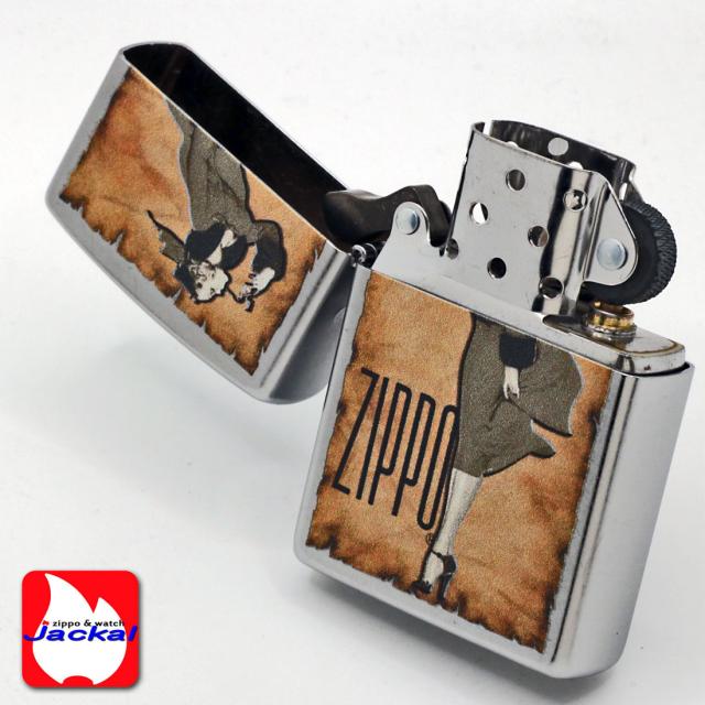 ZIPPO/ZIPPOキャラクター人気の「WINDY」デザイン Z207-119767画像4
