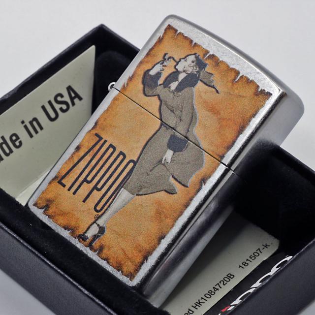 ZIPPO/ZIPPOキャラクター人気の「WINDY」デザイン Z207-119767画像5