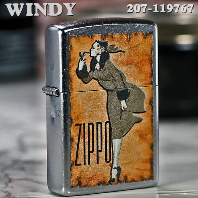 ZIPPO/ZIPPOキャラクター人気の「WINDY」デザイン Z207-119767画像6