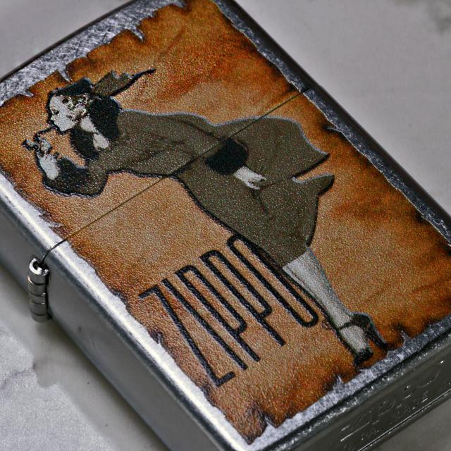 ZIPPO/zippo(ジッポーライター)ZIPPOキャラクター人気の「WINDY」デザイン Z207-119767画像7